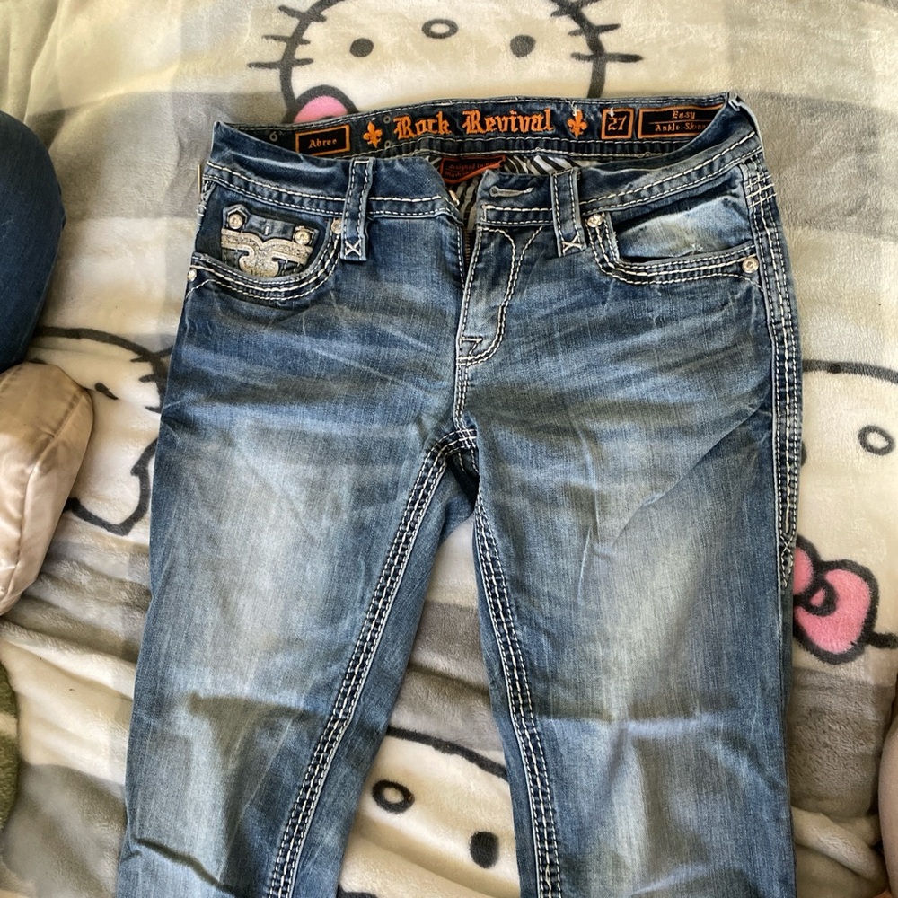Rock Revival Women's Blue Jeans